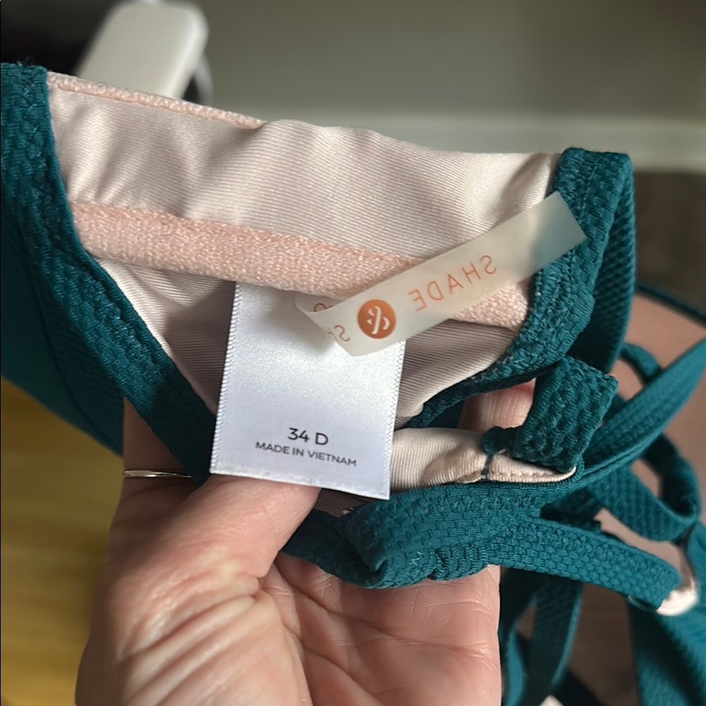 NWOT Teal Bikini Set - Picture 5 of 5